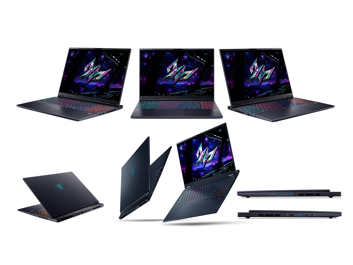 エイサー、16型有機ELディスプレイ搭載の高性能ゲーミングノートPC