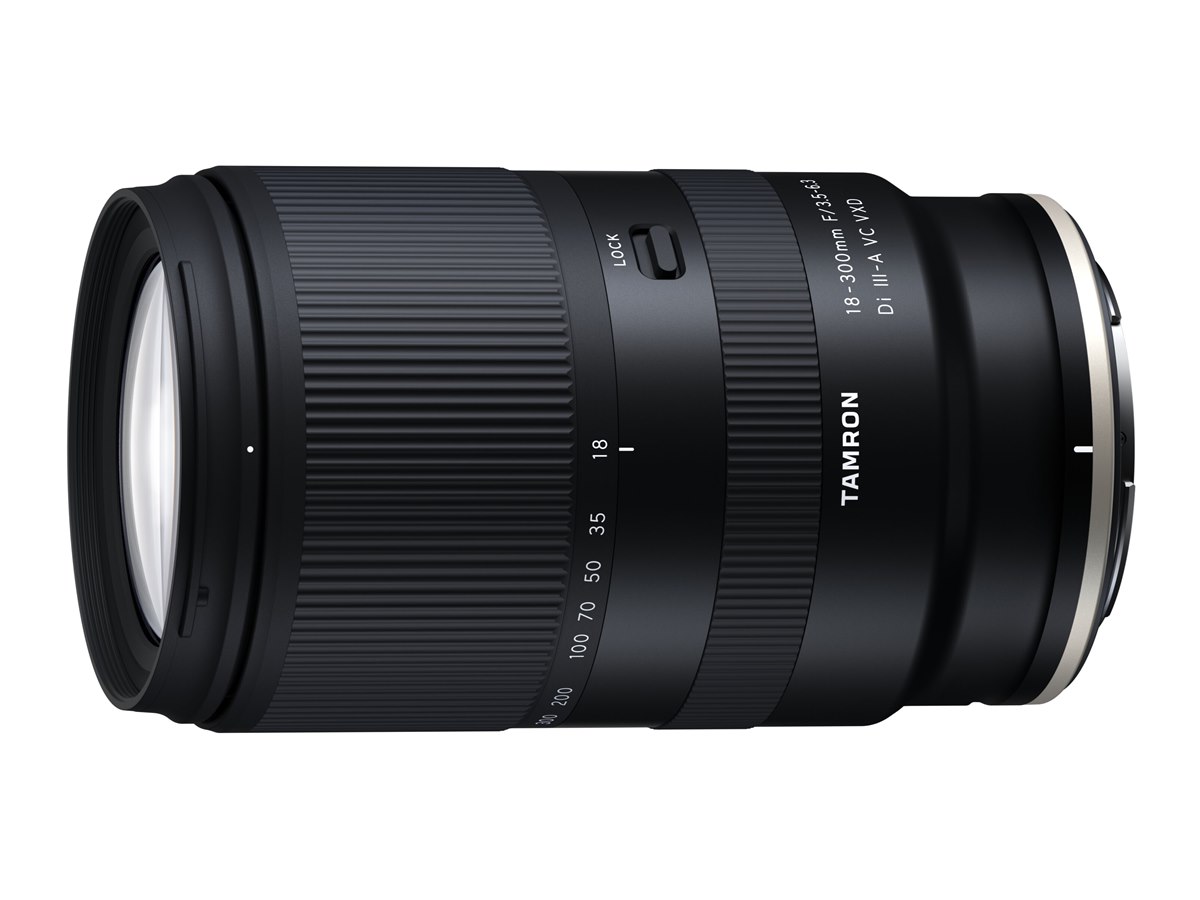 タムロン、16.6倍ズームレンズ「18-300mm F/3.5-6.3 Di III-A VC