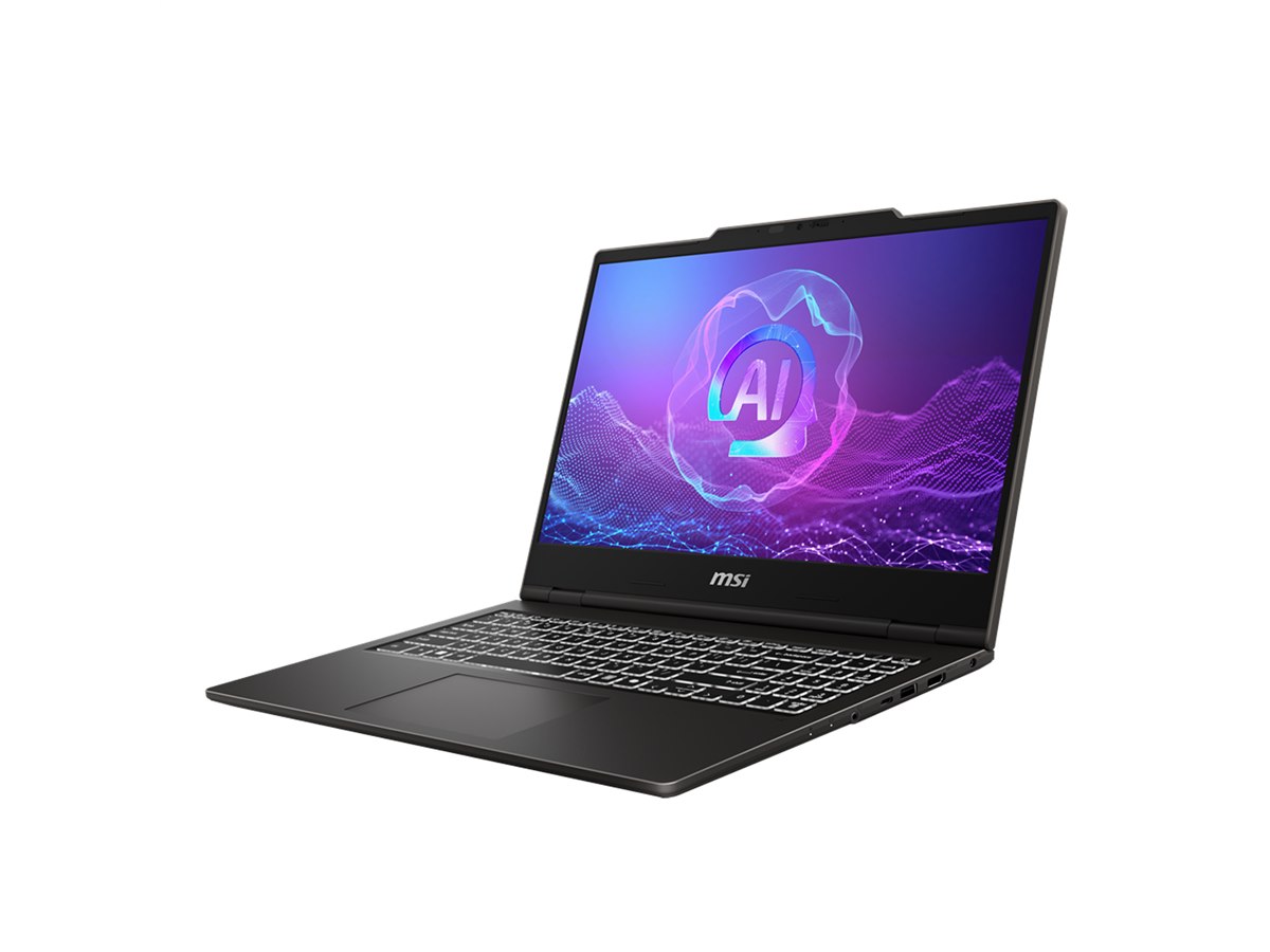 MSI、「GeForce RTX 5060」を搭載したCopilot+ PC対応の15.6型