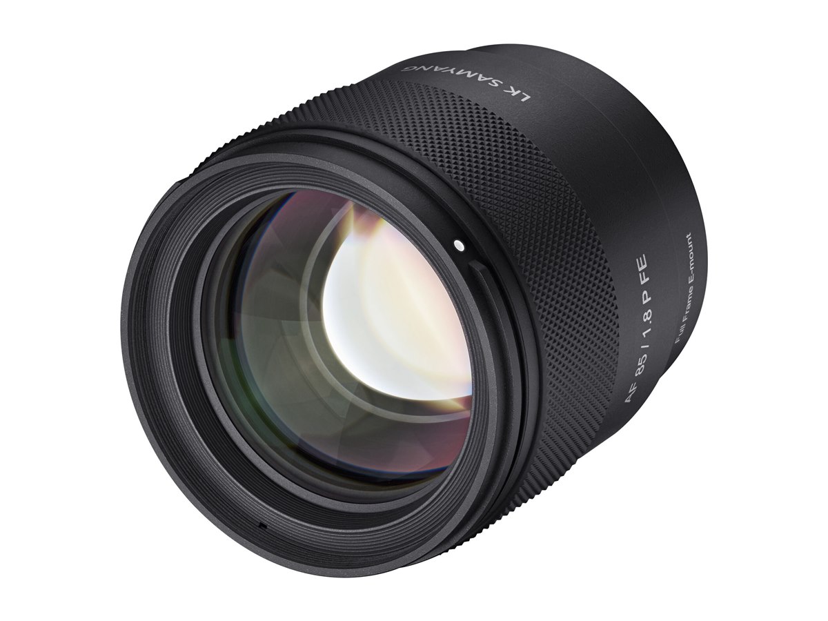 サムヤン、63,800円の中望遠レンズ「SAMYANG AF 85mm F1.8 P FE