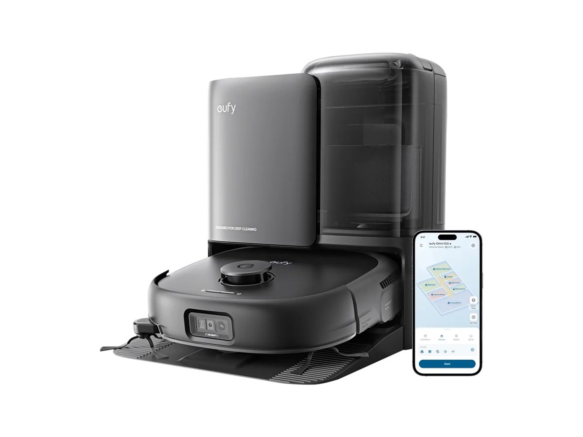 Anker、床拭き・吸引力・セルフ洗浄が進化した最高峰のロボット