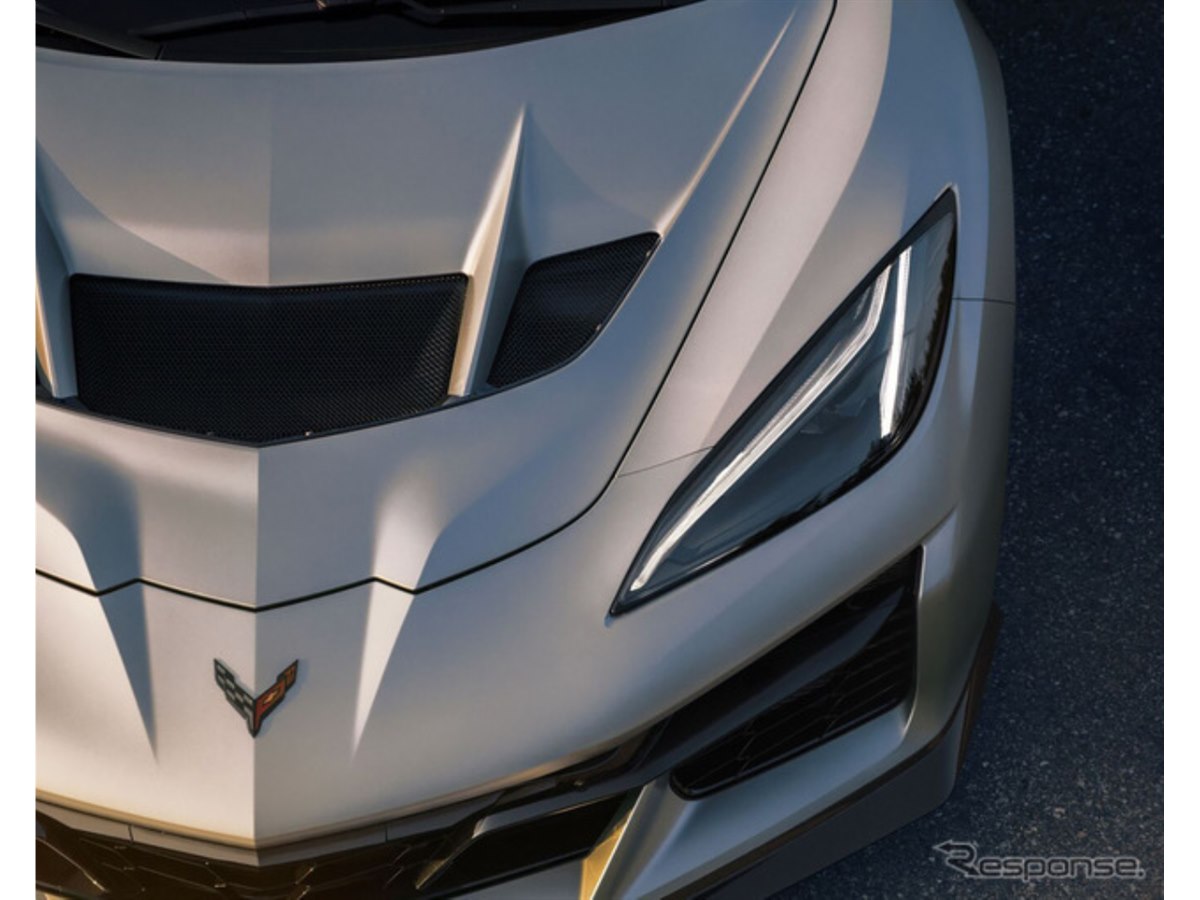 コルベット史上最強の「ZR1X」、60年ぶりマット塗装の限定車は約