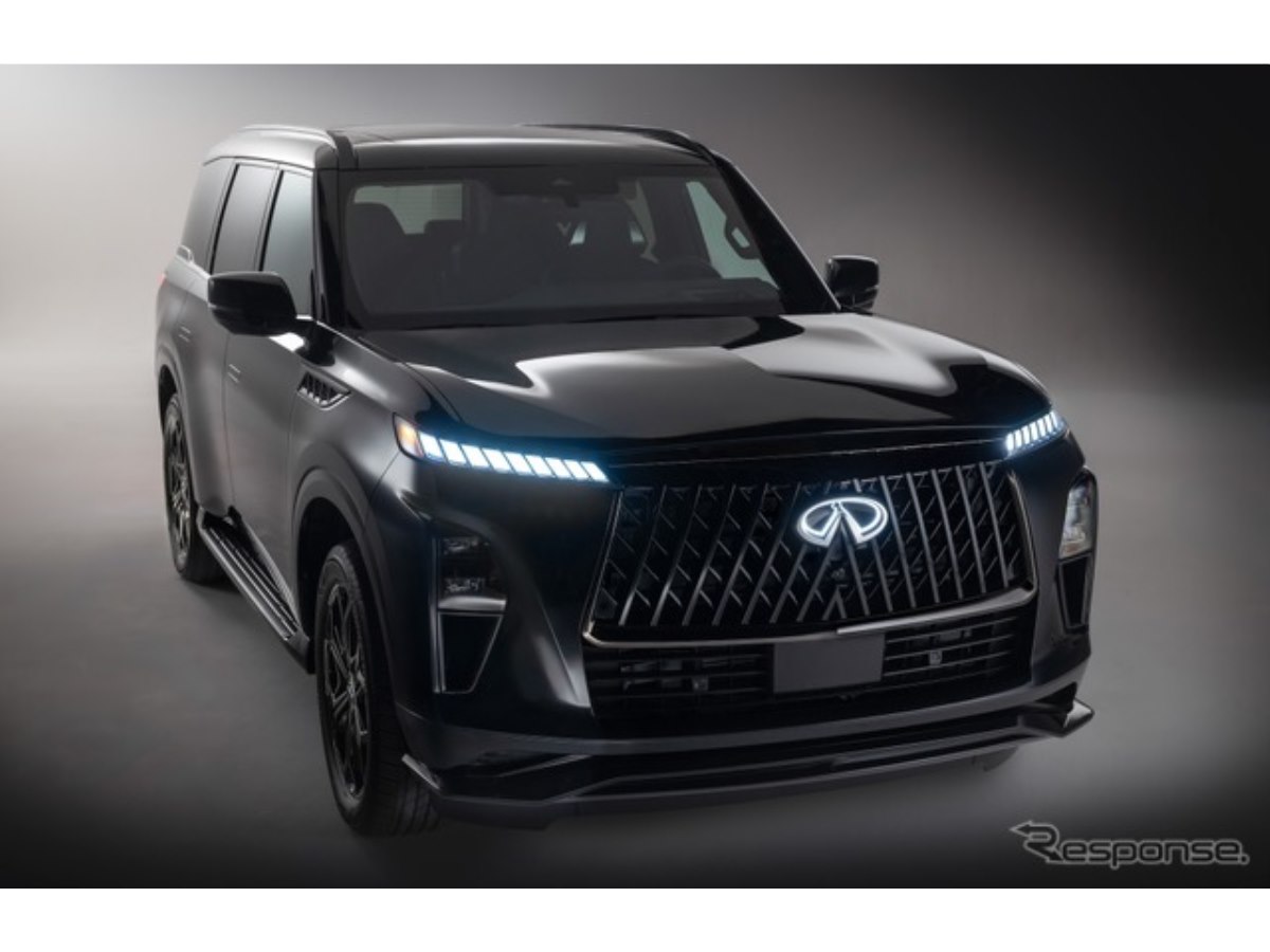 インフィニティの最上位SUV『QX80』に初の「スポーツ」グレード登場