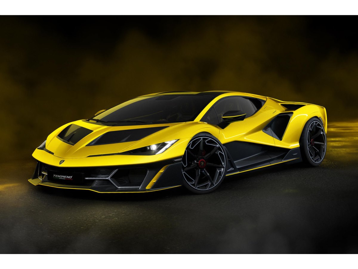 ランボルギーニが世界限定29台のスペシャルモデル「Fenomeno