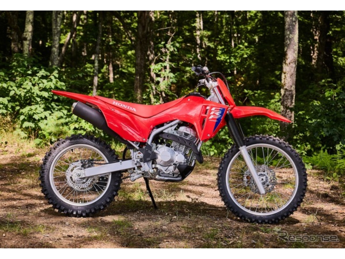 CRF250F」後継、ホンダの新型オフロード車『CRF300F』10月米国発売へ