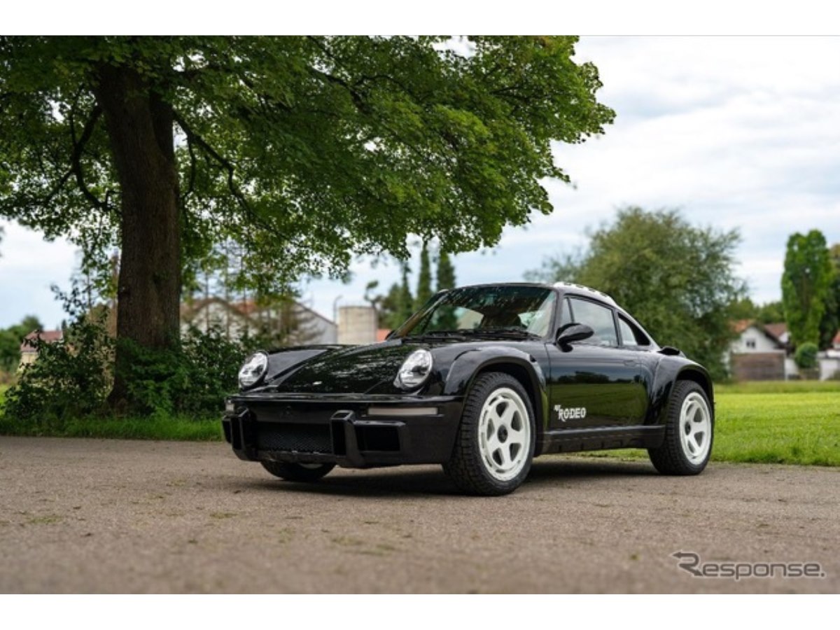 ポルシェ『911』がオフロード車に！ 独ルーフが『ロデオ』量産モデルを