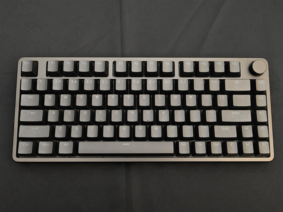 ソニー、磁気式アナログスイッチを採用した75%キーボード「INZONE KBD