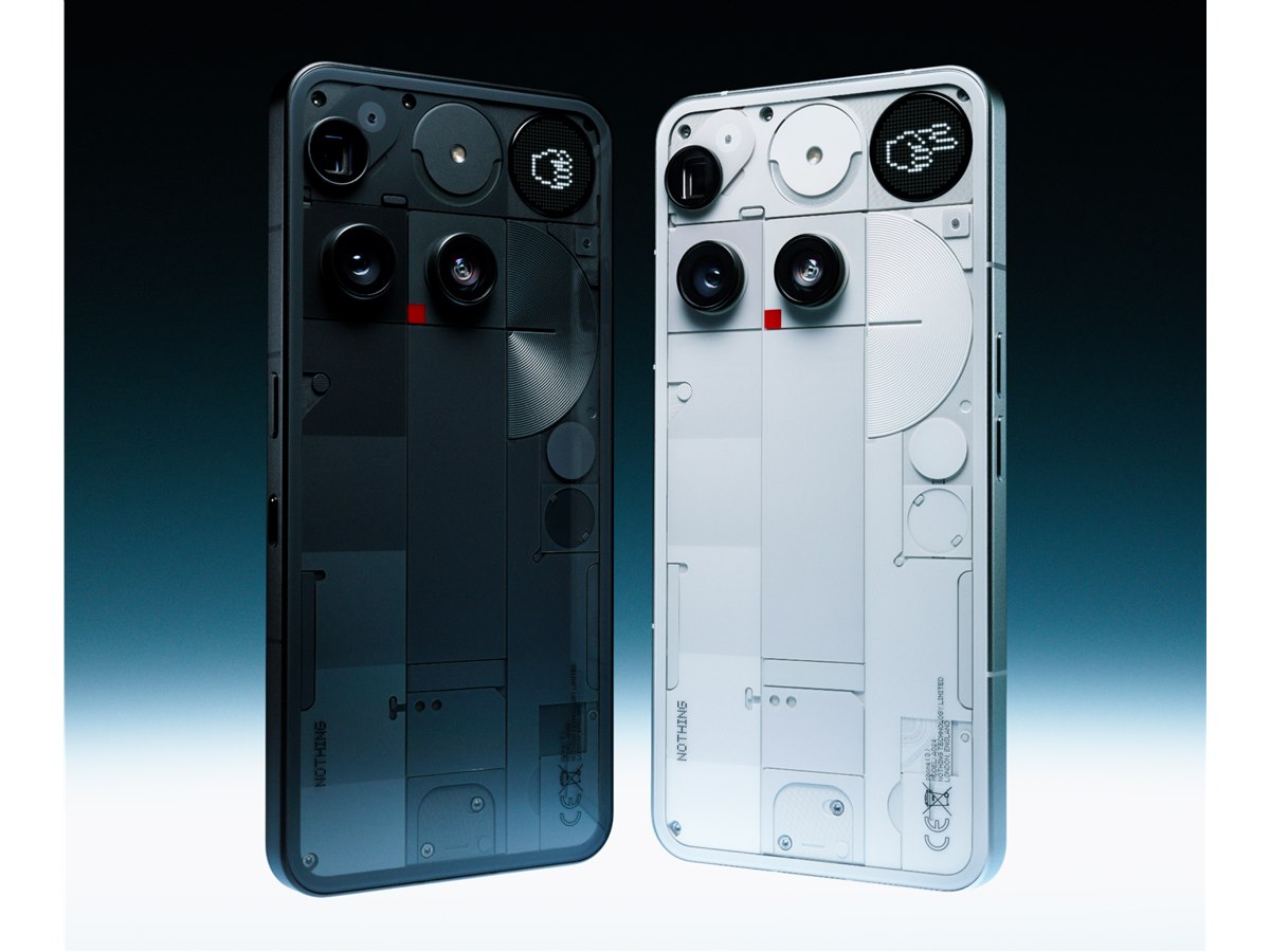 【限定カラー未開封】Nothing phone 3 128GB From playful Glyph 'toys' to pro cameras – why the Nothing Phone