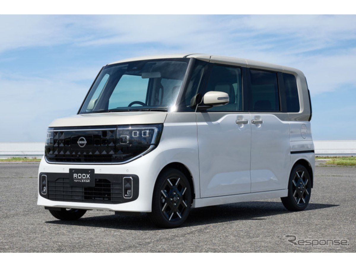 日産、スーパーハイト軽自動車『ルークス』新型を先行公開、160