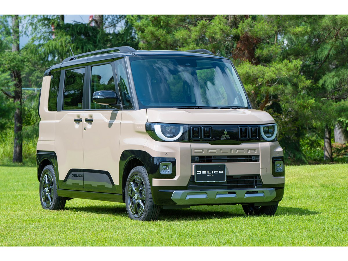 三菱デリカミニ」がフルモデルチェンジ 「グラベル」も選べる本格的な