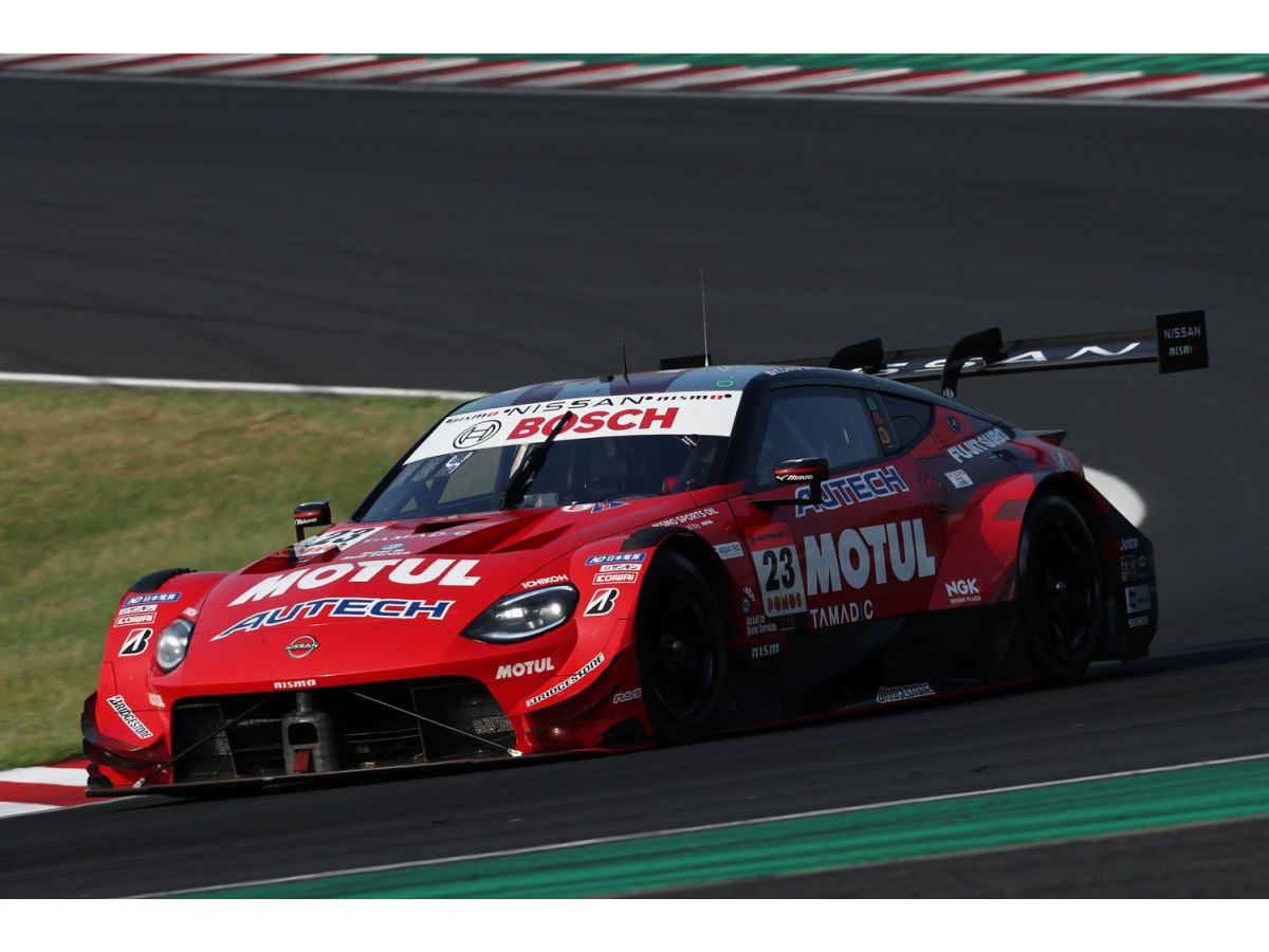 SUPER GT 2025】第5戦鈴鹿でNo.23 MOTUL AUTECH Zが勝利 GR