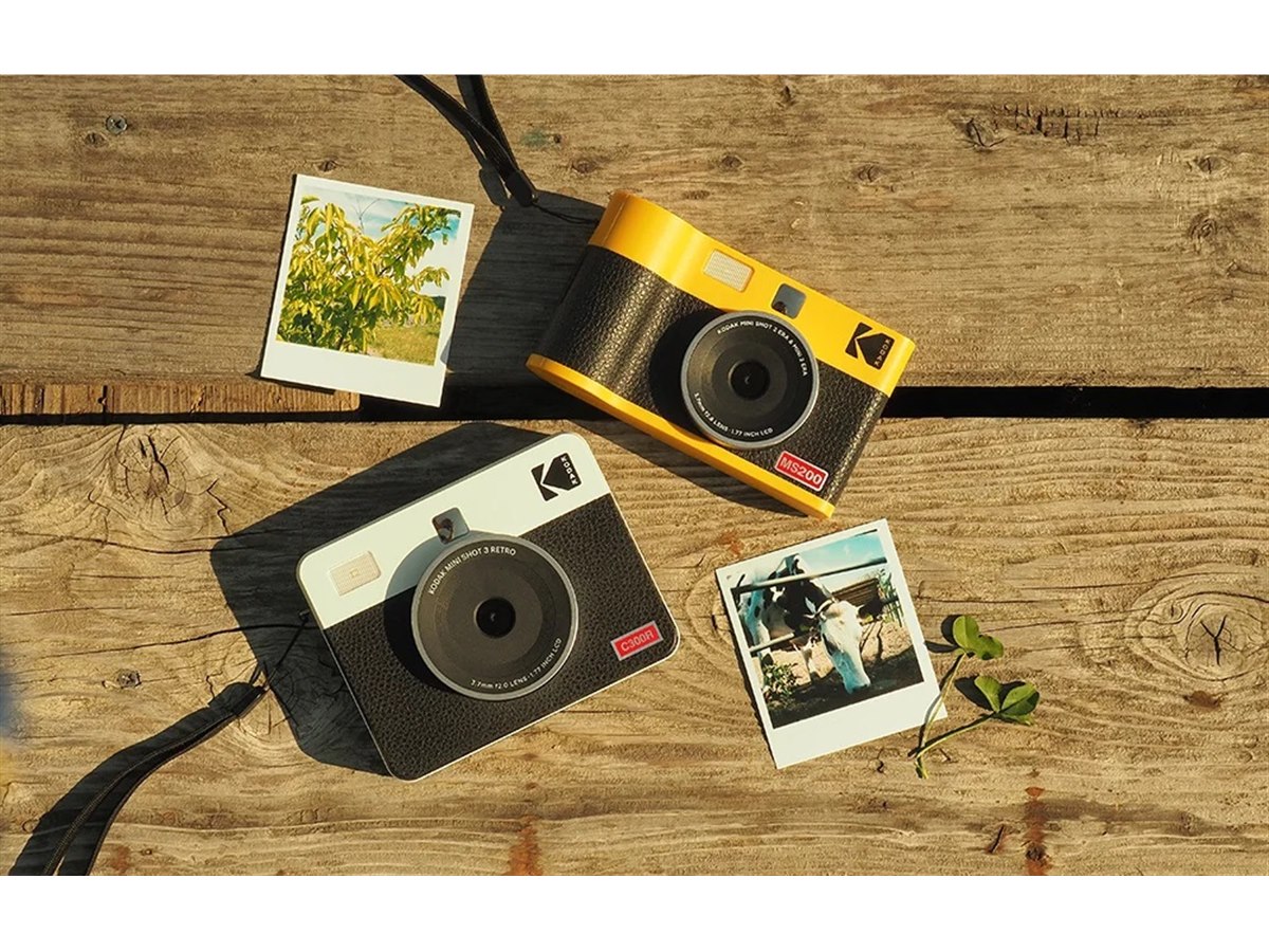 コダック、撮ったその場で印刷＆スマホの写真プリントができる