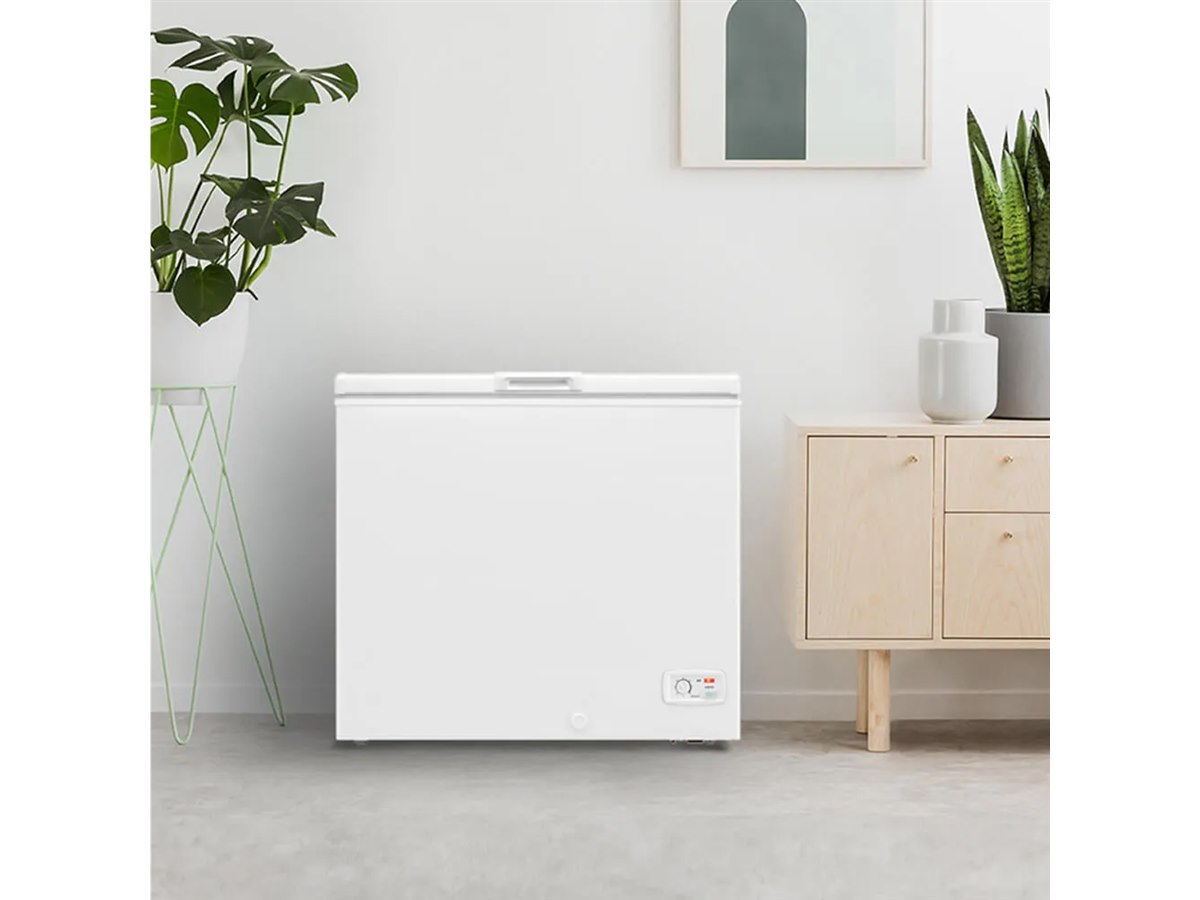 シャープ、旬の食材を大切に保存できる大容量322Lと202Lの冷凍