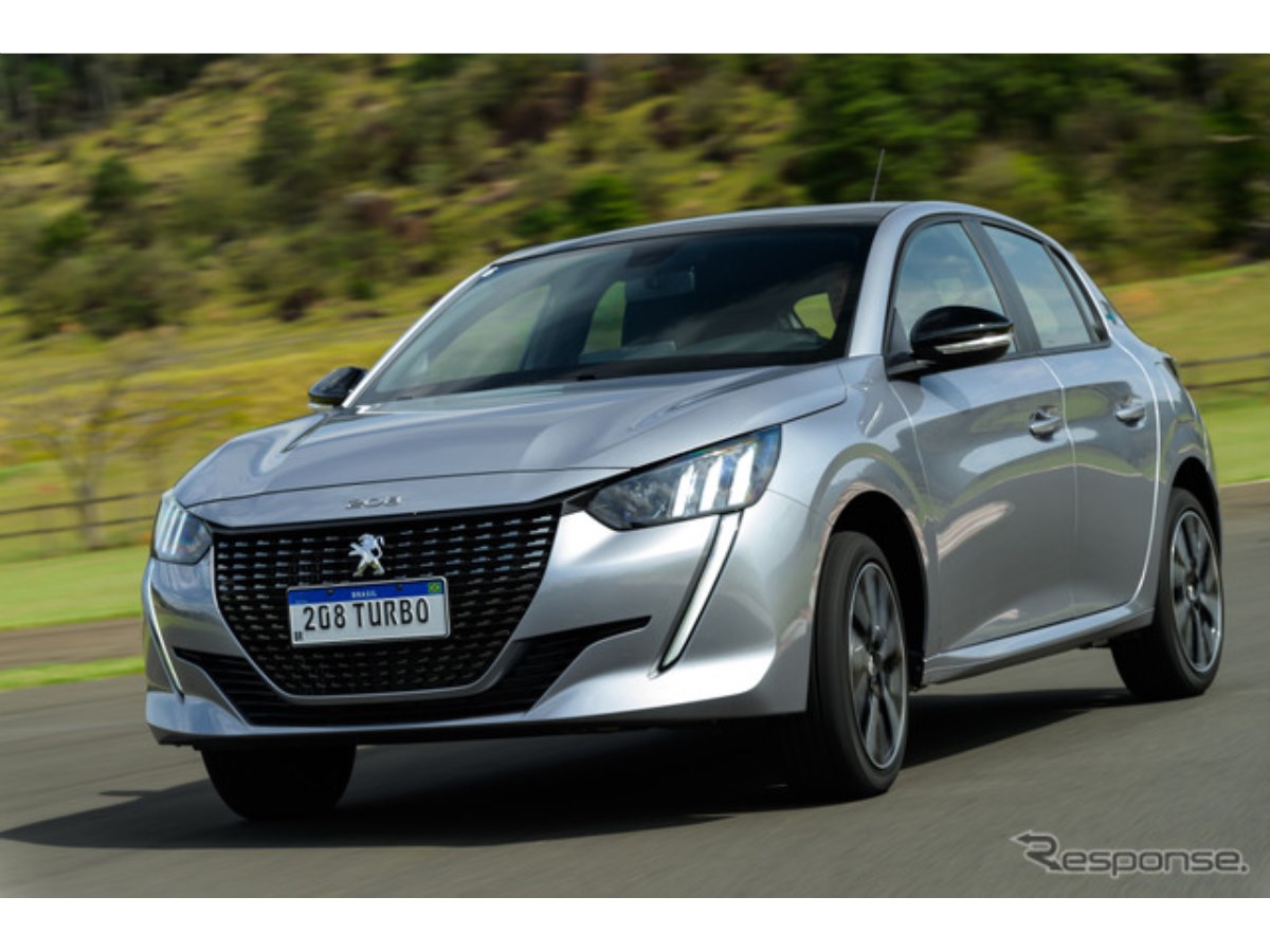 プジョー『208』と『2008』、Bio-Hybrid搭載へ…9月ブラジル発売 - 価格.com