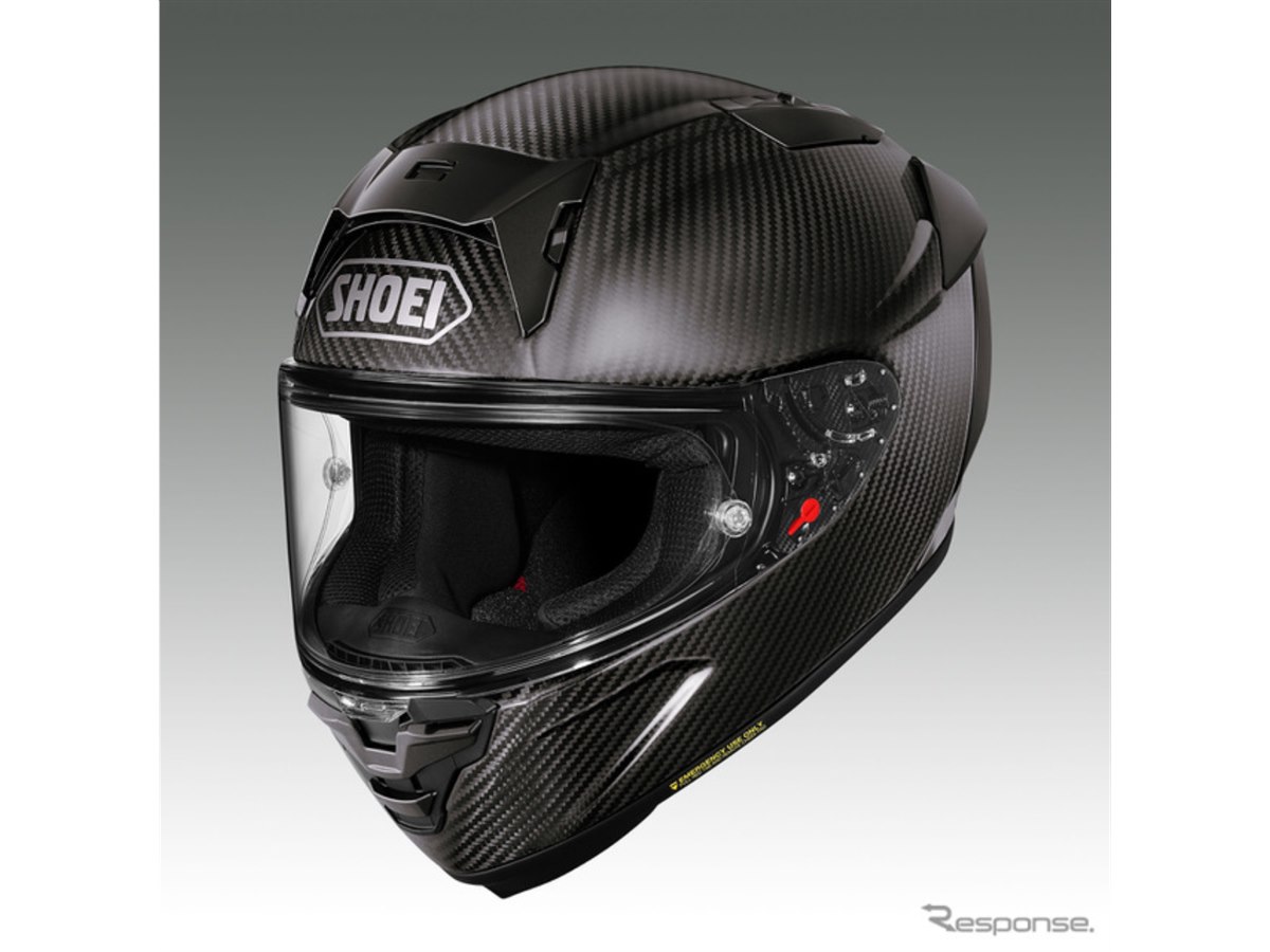 際立つカーボンシェル！ SHOEI、フラッグシップのフルフェイス