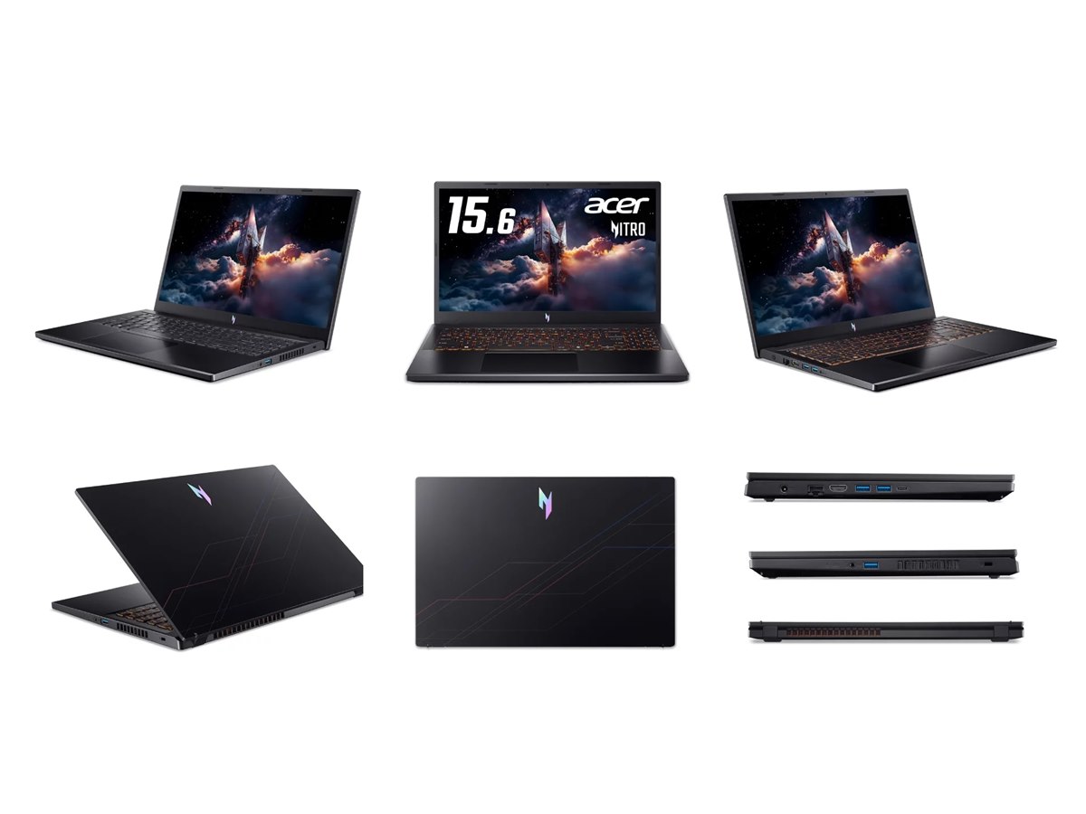 エイサー、「Core i7-13620H」や「GeForce RTX 5050」を搭載した