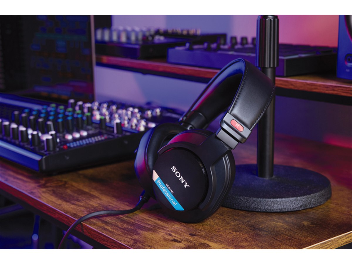 SONY MDR-M1 ブラック 有線ヘッドセット SONY MDR-M1｜新品通販フジヤエービック