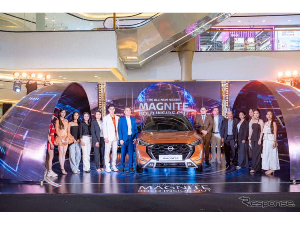 日産の小型SUV『マグナイト』、GT-R由来のエンジン技術採用…改良新型を