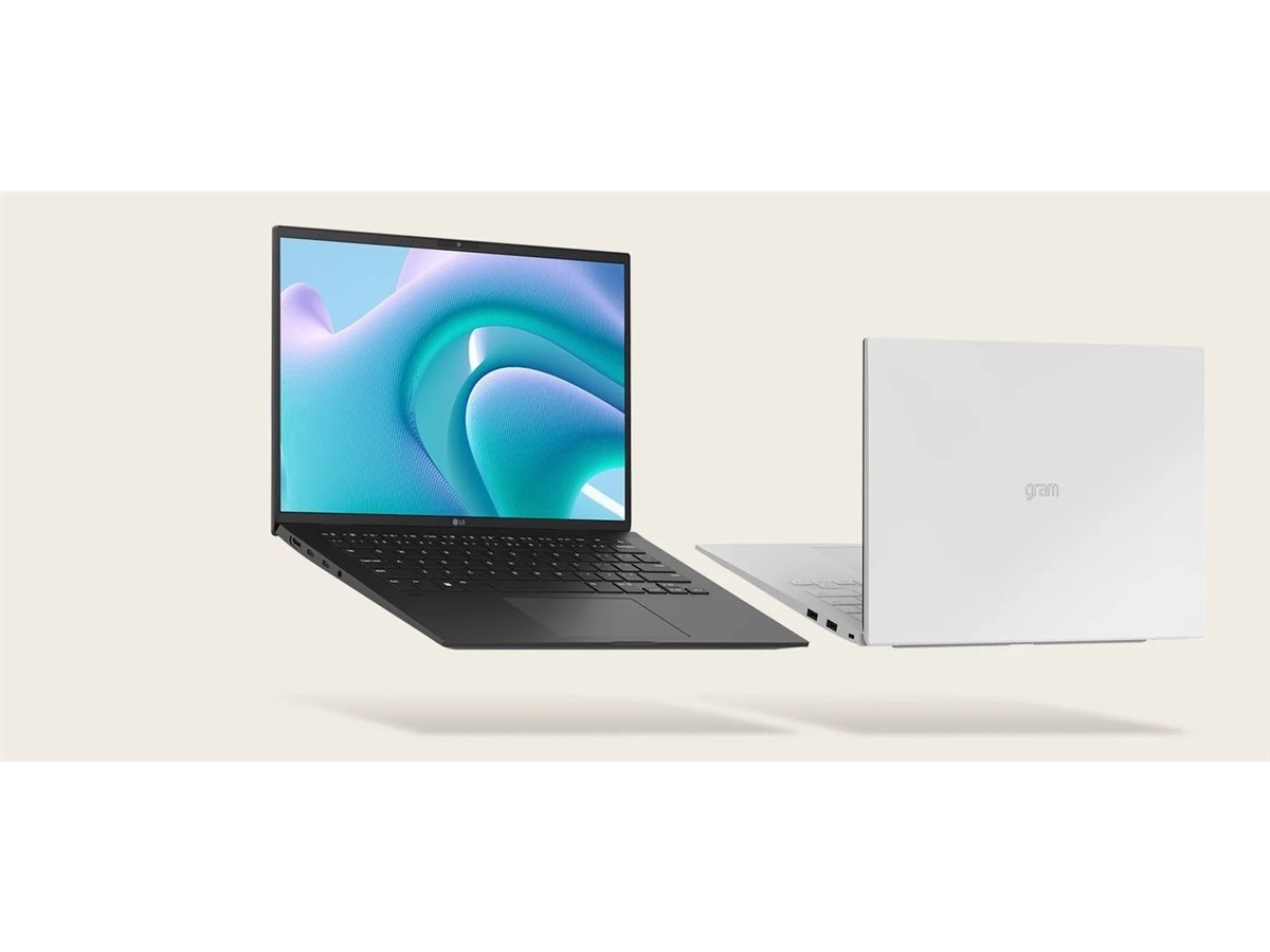 LG、約1.12kgの軽量ボディに大容量バッテリーを搭載した14型