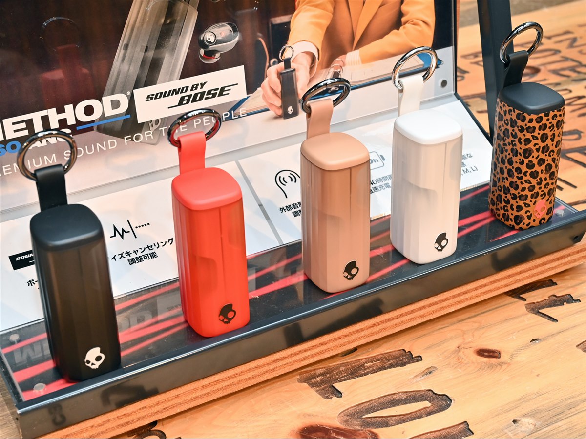 Skullcandy METHOD 360 ANC ワイヤレスイヤホン Method 360 ANC - Noise Canceling Earbuds + Sound by Bose