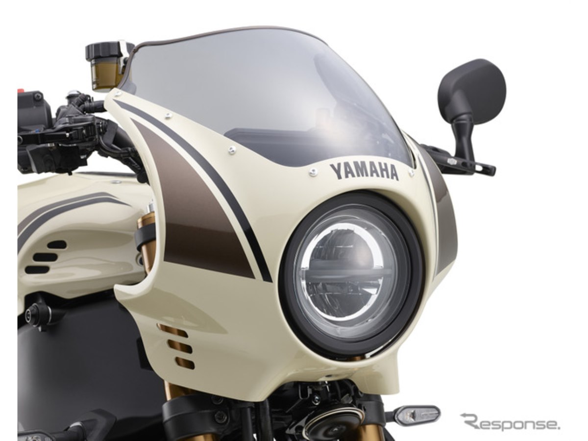 ヤマハのネオレトロ『XSR900』、外装キットが国内20％超の装着率で