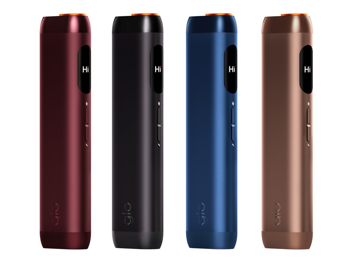 glo HILO & IQOS ILUMA i ONE 限定版 BATが新デバイスglo™ Hilo 