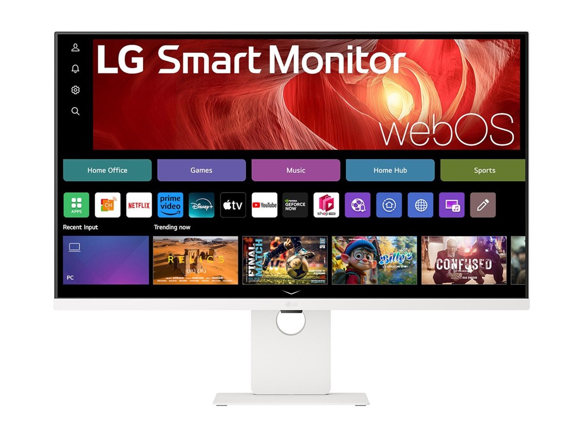 LG 32SQ730S 液晶モニター 4K 31.5型 VAパネル ワイド★ 32SQ730S-H | モニター | LG JP