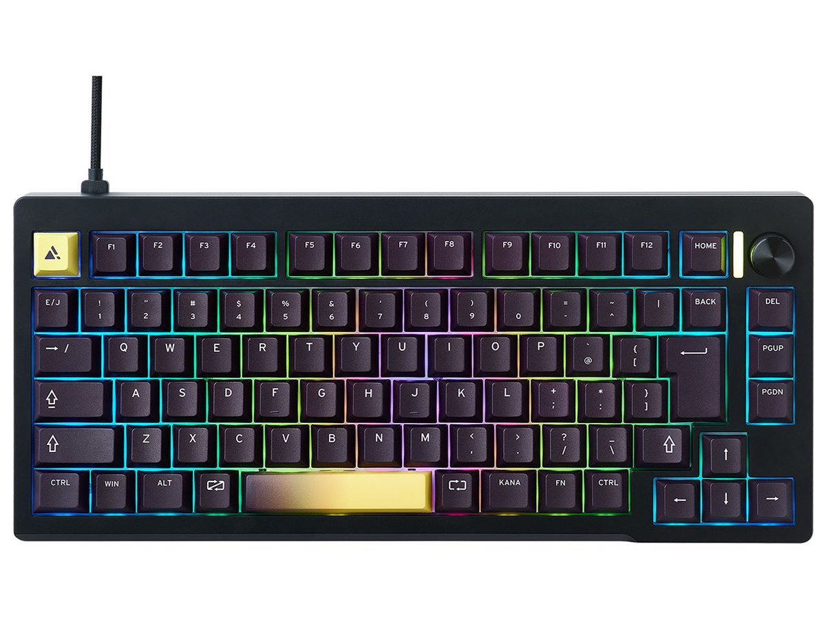 キーボード UP-MKGA75MTL-J ULTRA PLUS UP-MKGA75MTL | ゲーミングマウス・キーボード・タッチペン