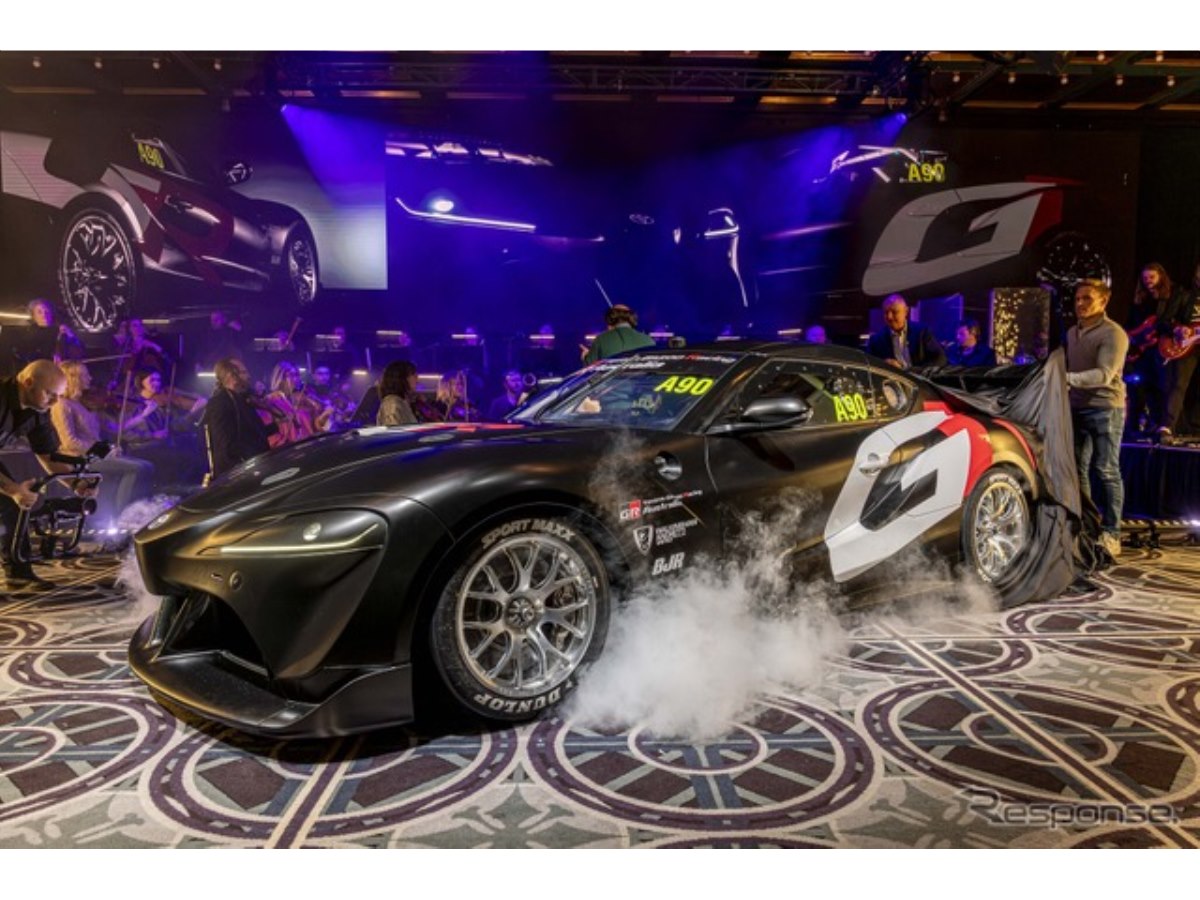 トヨタGRスープラ、『スーパーカー』初公開…2026年豪州スーパーカー
