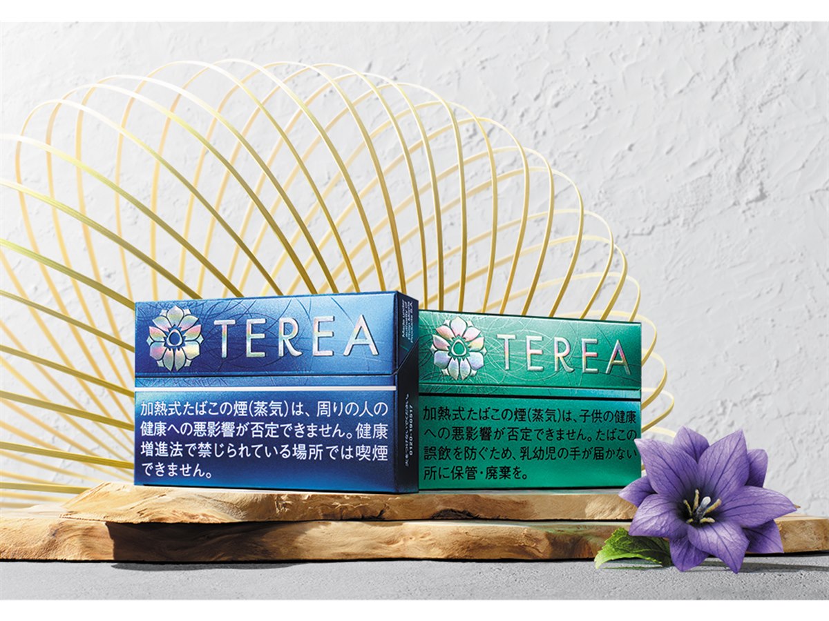 IQOS ILUMA専用タバコ「TEREA」に数量限定パッケージ「KIWAMI 