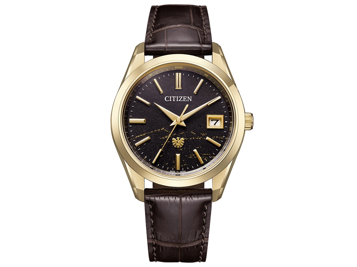 自然の情景を「土佐和紙文字板」で表現した「ザ・シチズン」誕生