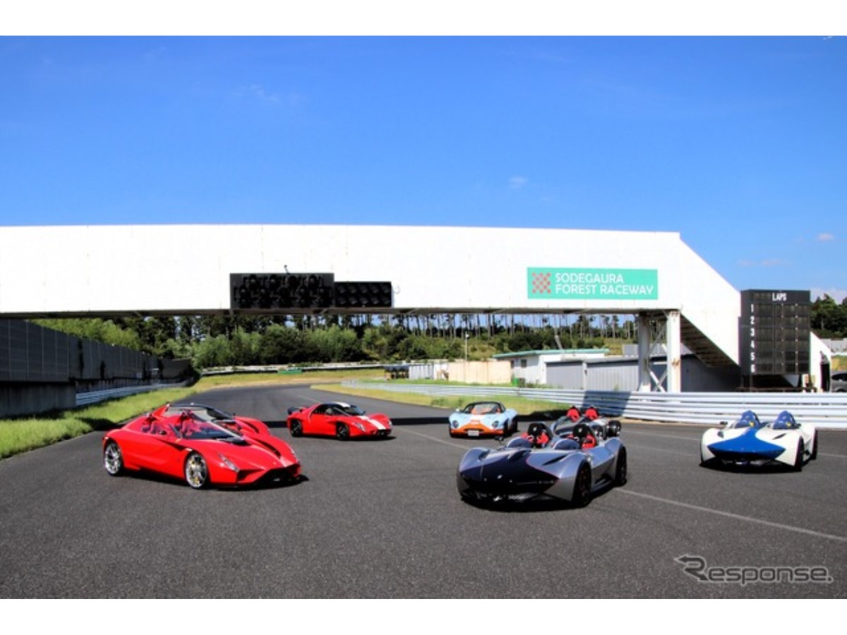 水素燃焼エンジンの『Ken Okuyama F61H』日本プレビュー…実は簡単に