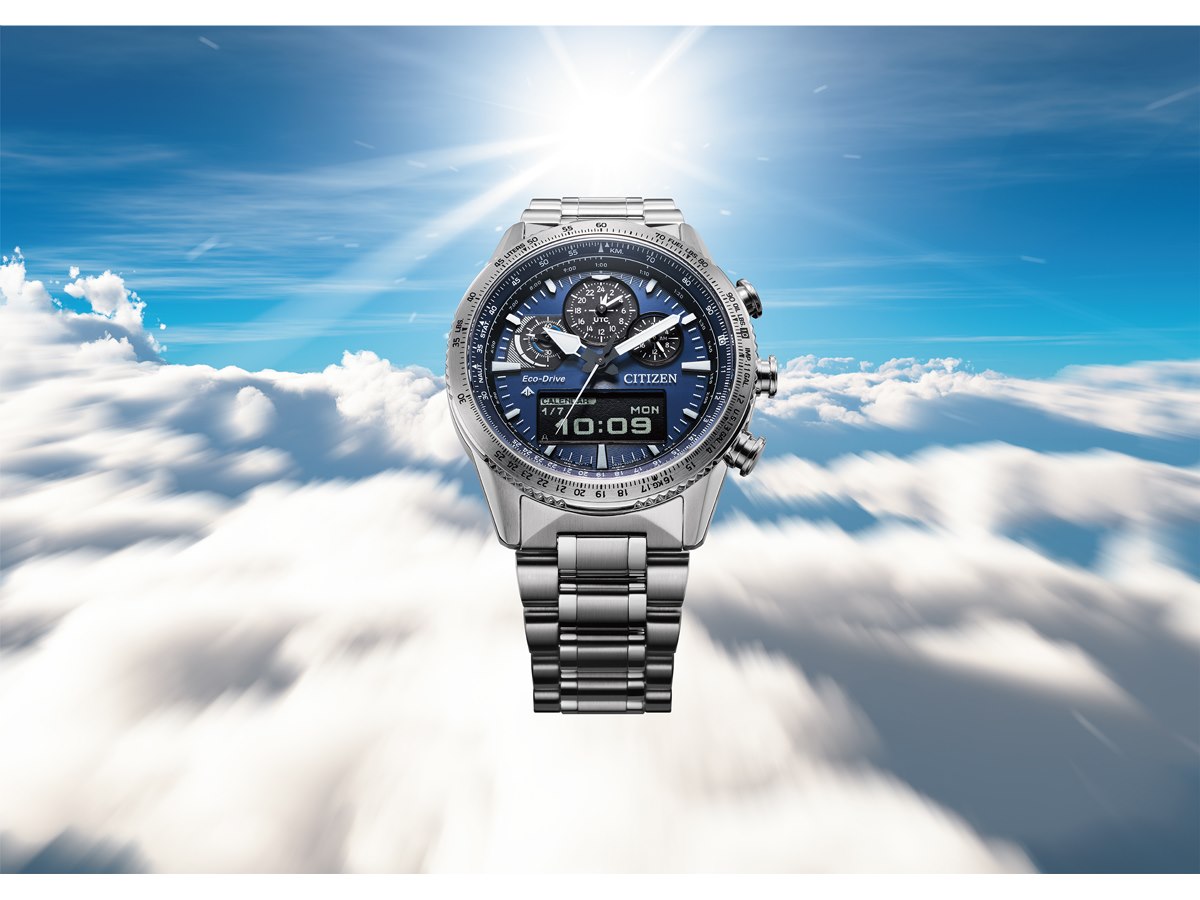 シチズン　CITIZEN プロマスター　ナビホーク　稼動品　腕時計 シチズン CITIZEN プロマスター ナビホーク 稼動品 腕時計