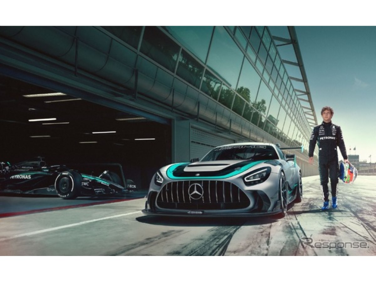 公道走行不可、メルセデスAMG最強「GT2エディションW16」発表…F1技術 公道走行不可、メルセデスAMG最強「GT2エディションW16」発表…F1技術
