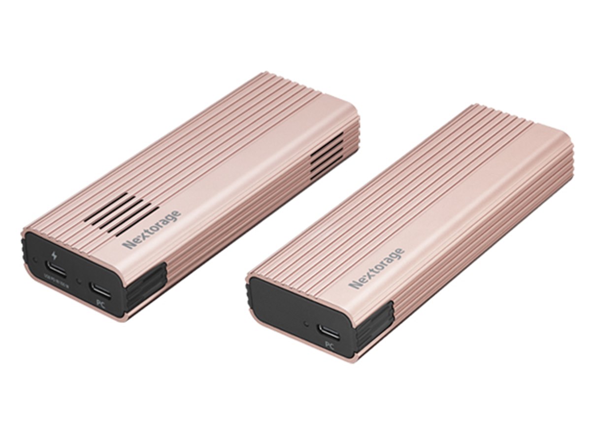 Nextorage、USB 20Gbpsに対応したM.2 SSD用外付けケース2モデル - 価格.com