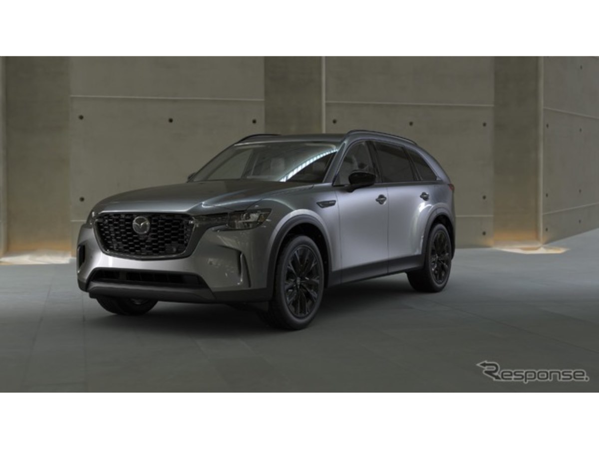 マツダ『CX-90』、3.3ターボSに「プレミアムスポーツ」新設定…米2026年