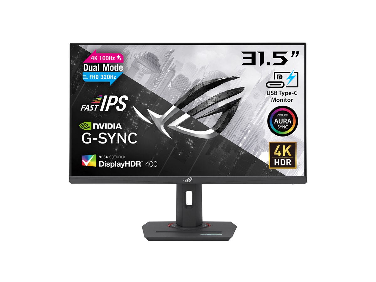 65hzモニター ASUS、「ROG Strix」からFPS向け24.5型フルHDと多用途向け31.5型