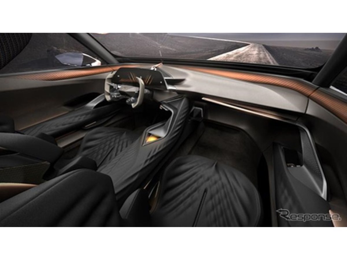 VW「クプラ」のコンセプトカー、東レの人工皮革「ウルトラスエード nu