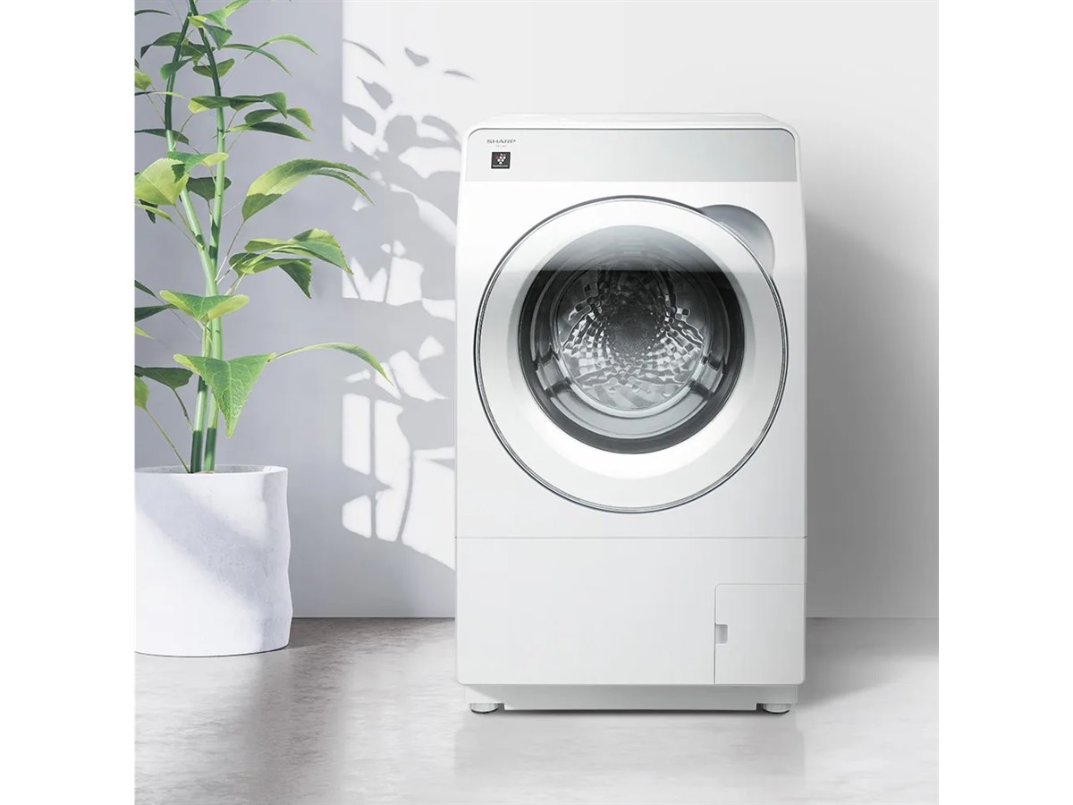 シャープ　プラズマクラスタードラム式洗濯機　2023年モデル プラズマクラスタードラム式洗濯乾燥機 体験レポ | 洗濯機：シャープ