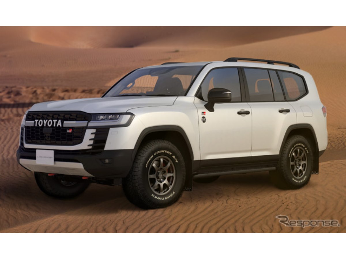 ミニカー ランドクルーザー300 GR SPORT ダカールラリー2023 【公式通販】