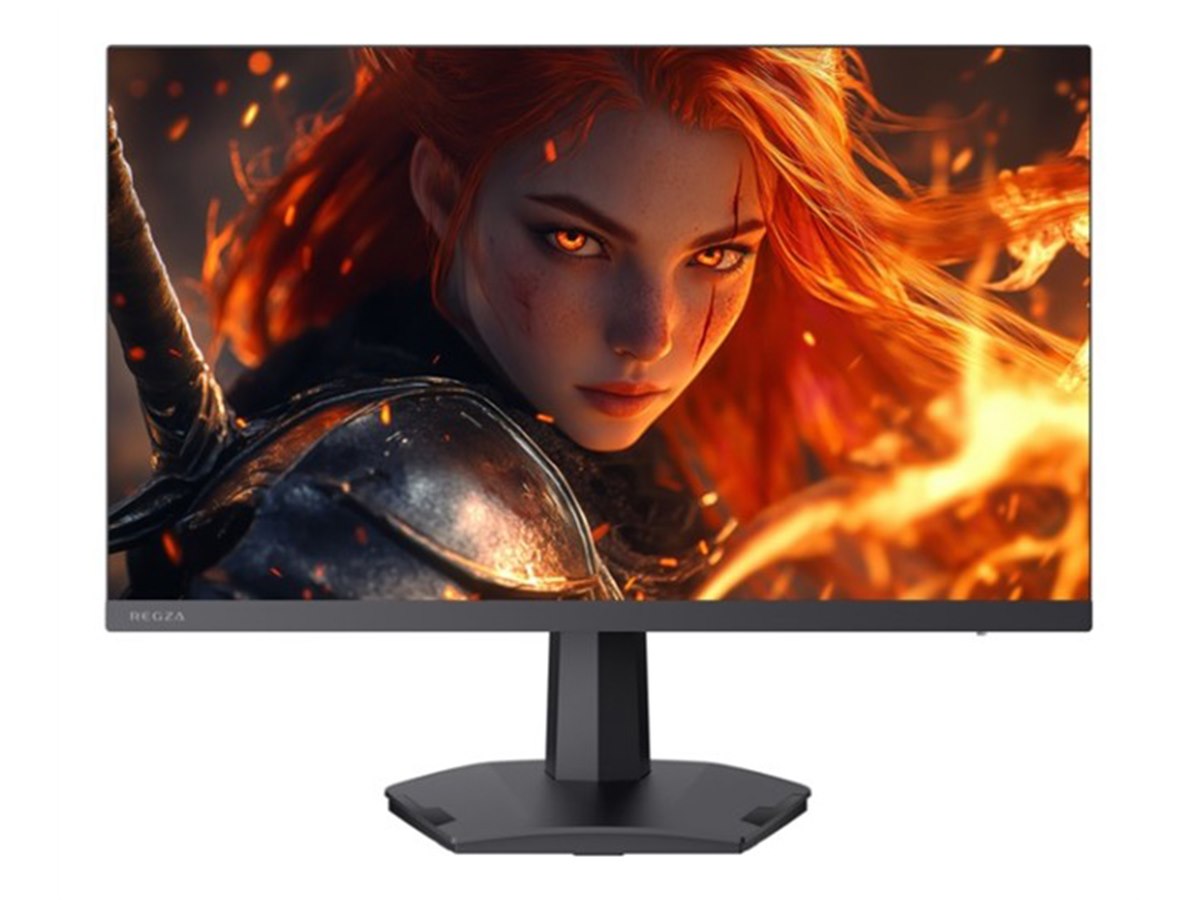 TVS REGZA、240Hz/1msに対応した23.8型ゲーミングモニター「RM