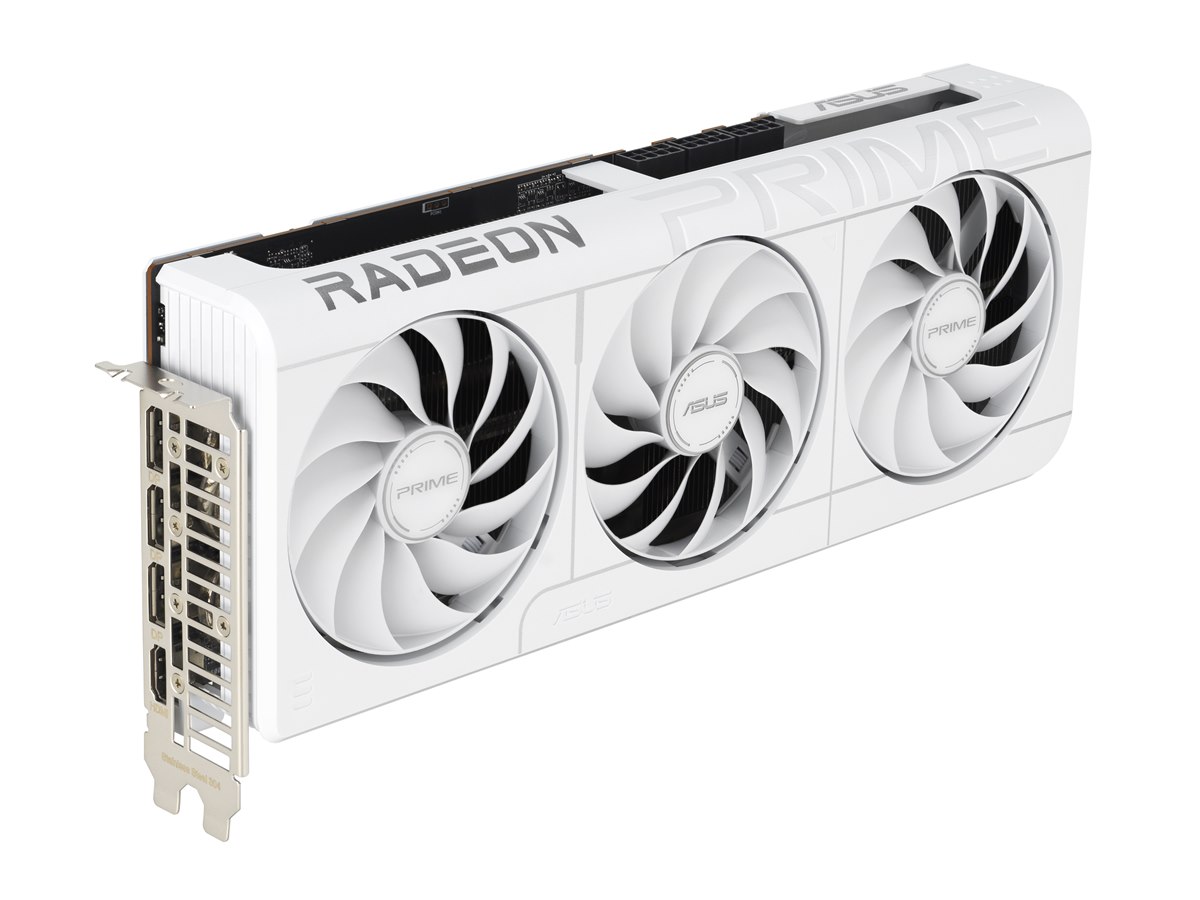 Radeon RX 9070 XT ASUS PRIME 16GB OCモデル ASUS Prime Radeon RX 9070 XT OC Edition 16GB GDDR6