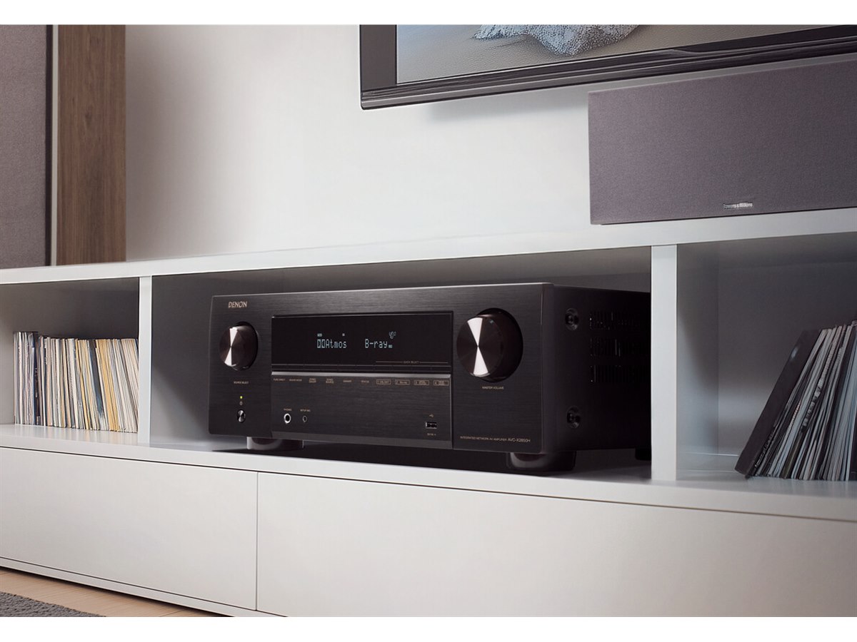 デノン、HDMIジッターリダクションを搭載した7.2ch AVアンプ