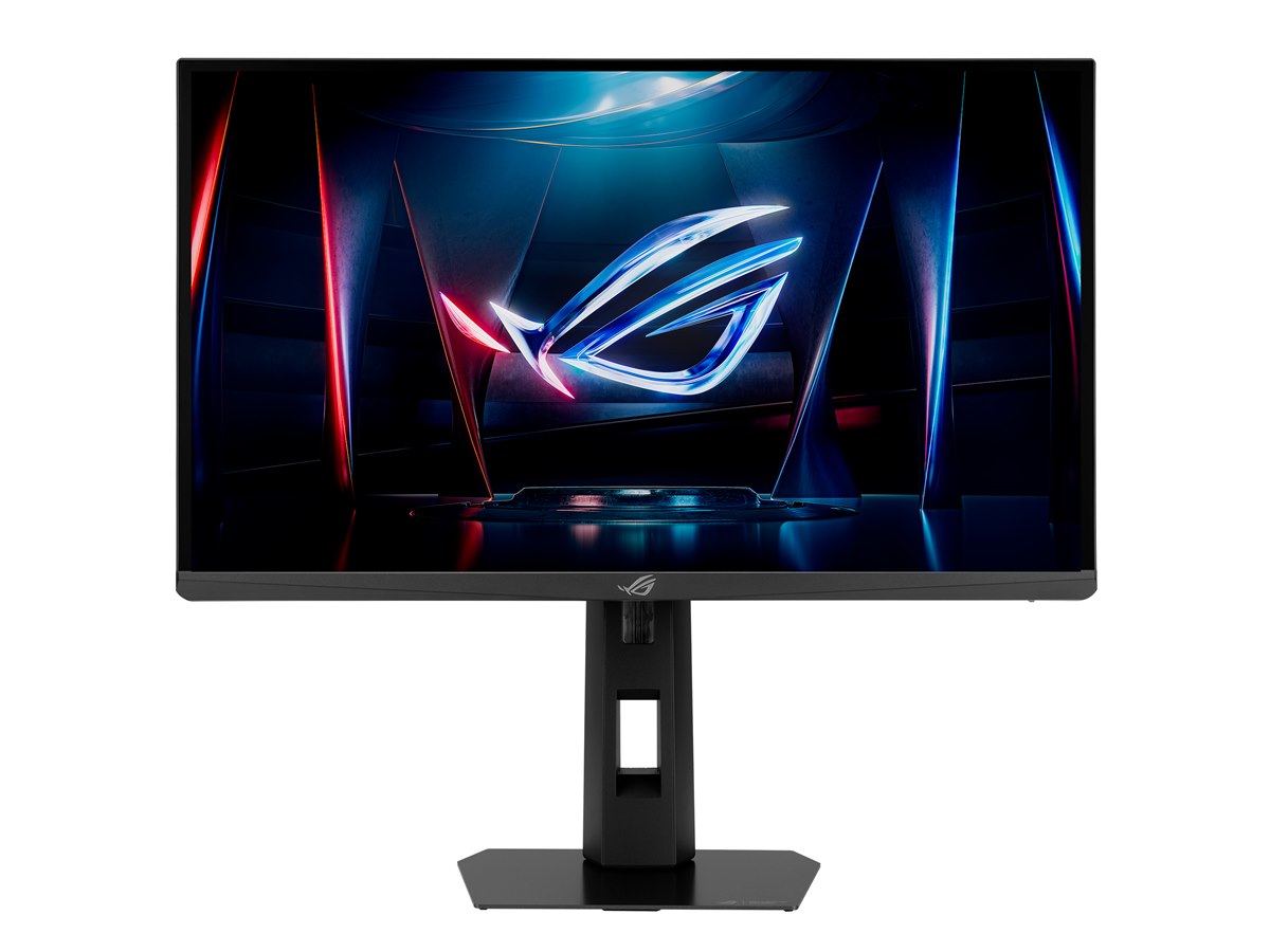 ASUS、610Hz対応の24.1型ゲーミングモニター「ROG Strix
