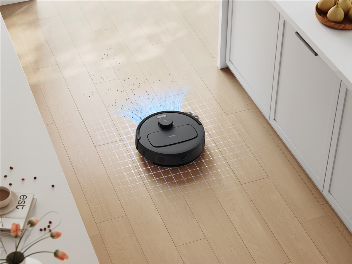 エコバックス、最大吸引力が10000Pa以上で3万円台からのロボット掃除機
