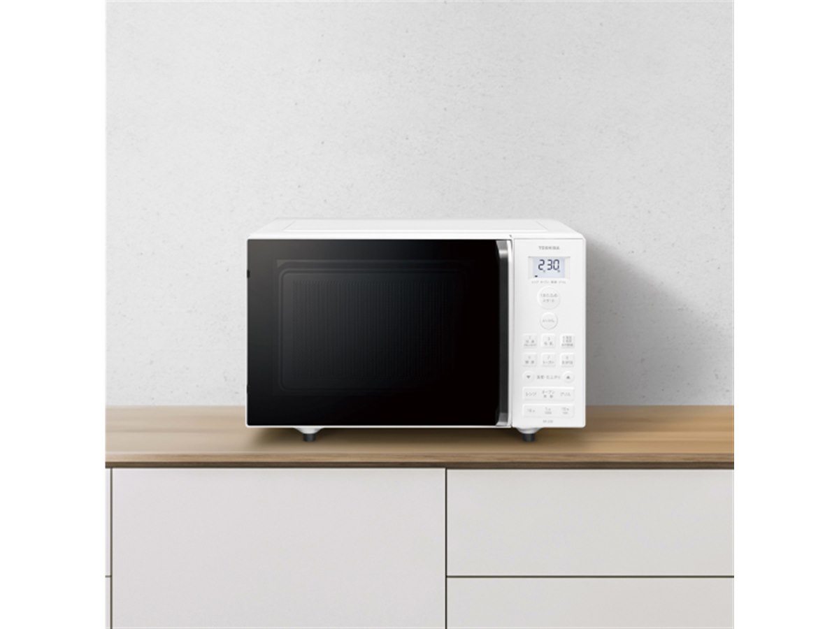 未使用近い　東芝 オーブンレンジ 2022年製　フラット庫内 ホワイト 16L 未使用近い 東芝 オーブンレンジ 2022年製 フラット庫内 ホワイト 16L