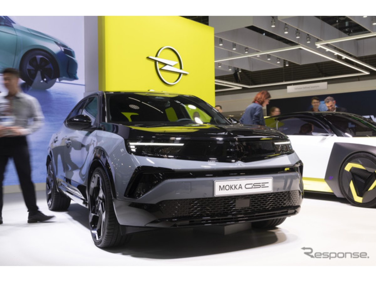 電動オペル最速、高性能EV『モッカGSE』は約820万円から…IAAモビリティ