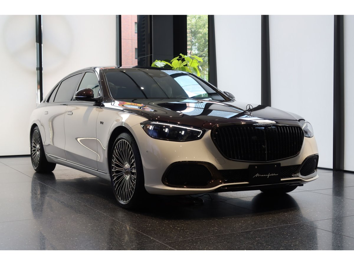 最終値下げ世界限定504almostreal1/18メルセデスマイバッハS680