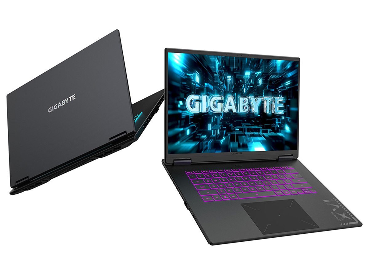 GIGABYTE、Core 7 240HとGeForce RTX 5080/5070 Tiを搭載した16