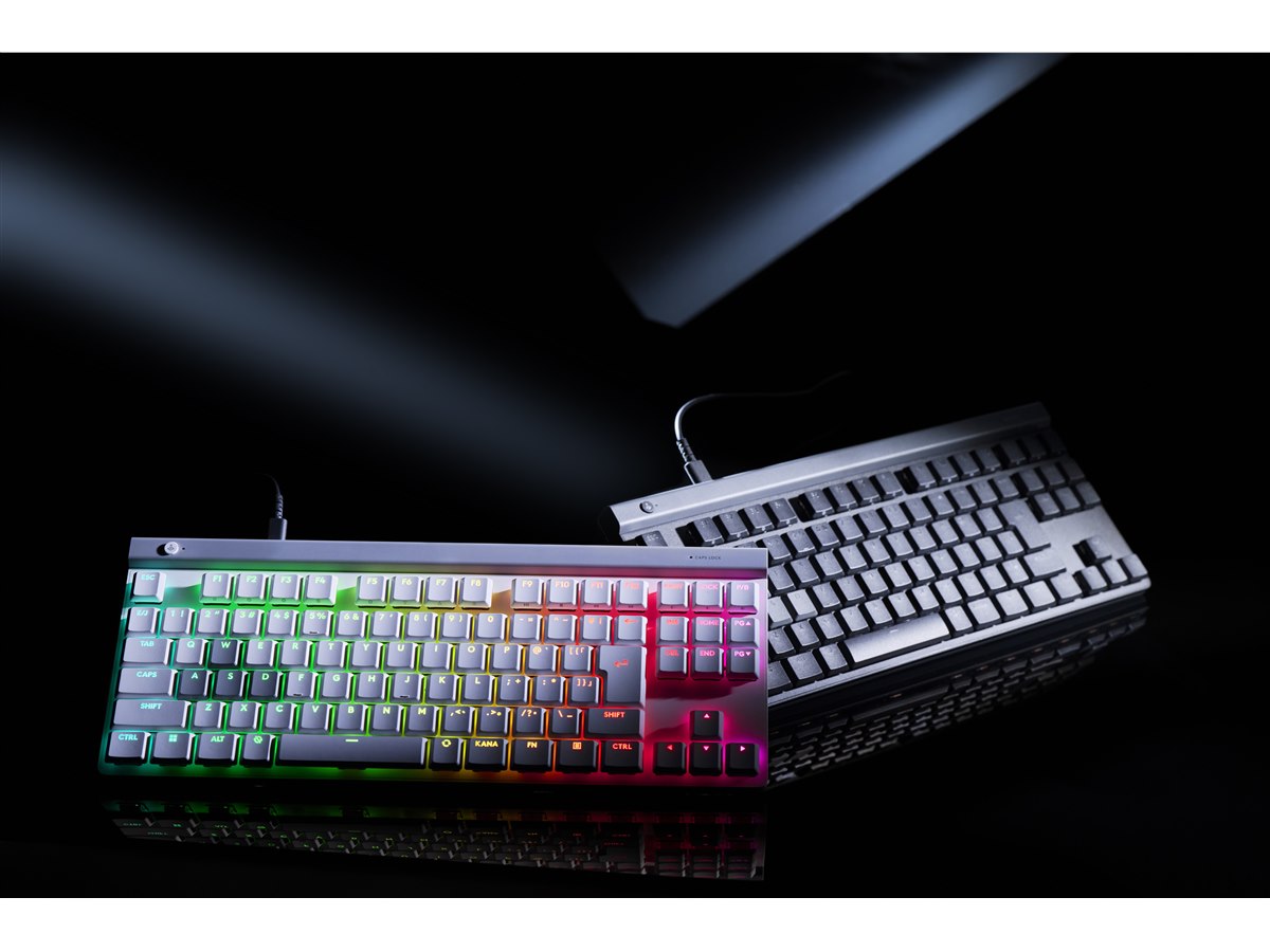 ロジクール、高速入力に対応した厚さ22mmロープロファイル